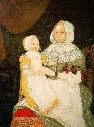 The Freake Limner Mrs Elizabeth Freake and Baby Mary oil painting picture wholesale